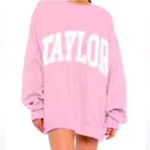 The Bar, SOLD OUT, NWT, Taylor Swift Limited Edit. Baby Pink with White Var. Lts